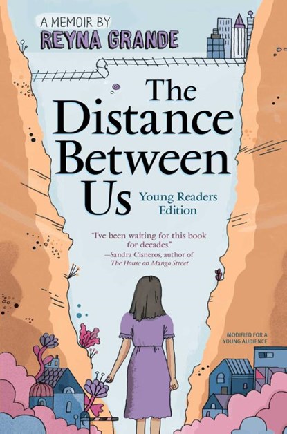 The Distance Between Us, Reyna Grande - Paperback - 9781481463706