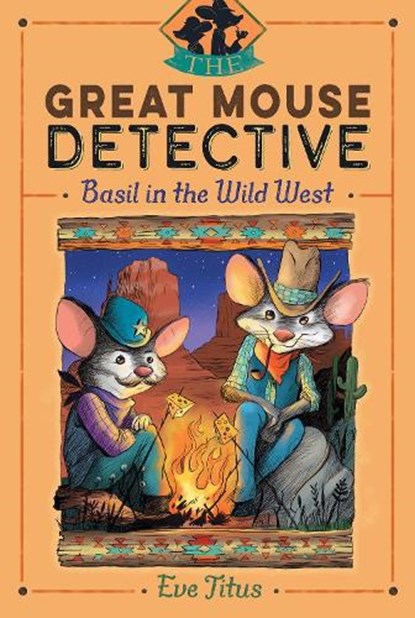 Basil in the Wild West, Eve Titus - Paperback - 9781481464109