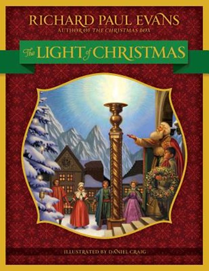 The Light of Christmas, Richard Paul Evans - Gebonden - 9781481466127