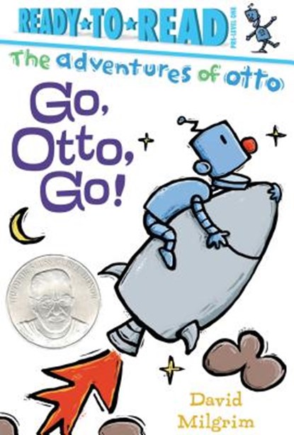 Go, Otto, Go!: Ready-To-Read Pre-Level 1, David Milgrim - Gebonden - 9781481467247