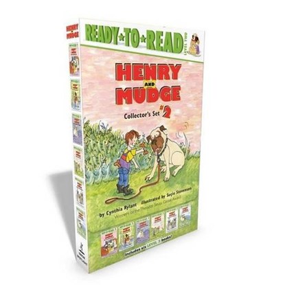 Henry and Mudge Collector's Set #2 (Boxed Set): Henry and Mudge Get the Cold Shivers; Henry and Mudge and the Happy Cat; Henry and Mudge and the Bedti, Cynthia Rylant - Paperback - 9781481468220