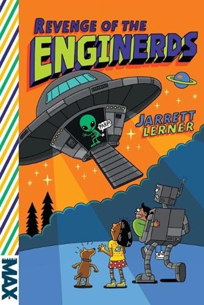 Revenge of the EngiNerds, Jarrett Lerner - Paperback - 9781481468756