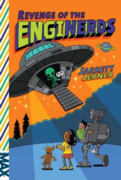 Revenge of the EngiNerds, Jarrett Lerner - Ebook - 9781481468763