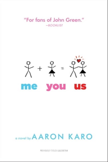 Me You Us, Aaron Karo - Ebook - 9781481468770