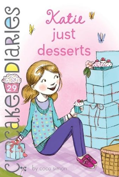 CUPCAKE DIARIES #29 KATIE JUST, Coco Simon - Paperback - 9781481468787