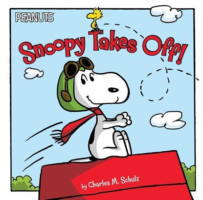 Snoopy Takes Off!, Charles M Schulz - Gebonden - 9781481469296
