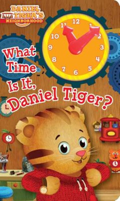 What Time Is It, Daniel Tiger?, Maggie Testa - Gebonden - 9781481469340