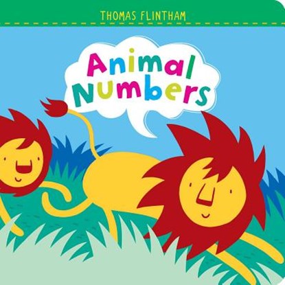 Animal Numbers, Thomas Flintham - Gebonden - 9781481469371