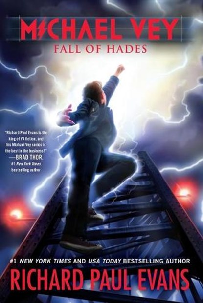 Michael Vey 6: Fall of Hades, Richard Paul Evans - Paperback - 9781481469838
