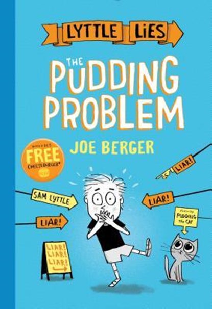 The Pudding Problem, 1, Joe Berger - Paperback - 9781481470841