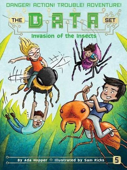 Invasion of the Insects, Ada Hopper - Paperback - 9781481471169