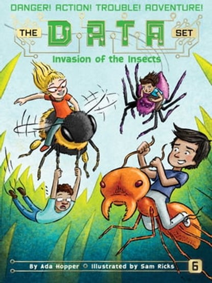 Invasion of the Insects, Ada Hopper - Ebook - 9781481471183