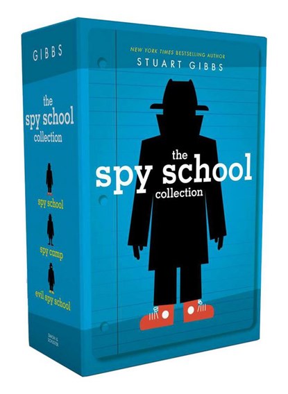 The Spy School Collection, GIBBS,  Stuart - Paperback Boxset - 9781481471527