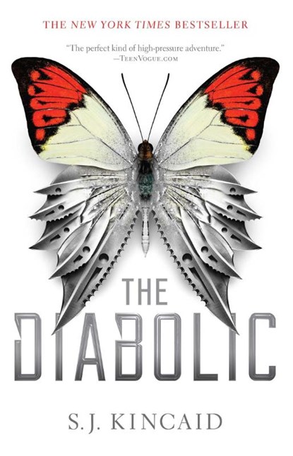 DIABOLIC R/E, S. J. Kincaid - Paperback - 9781481472685