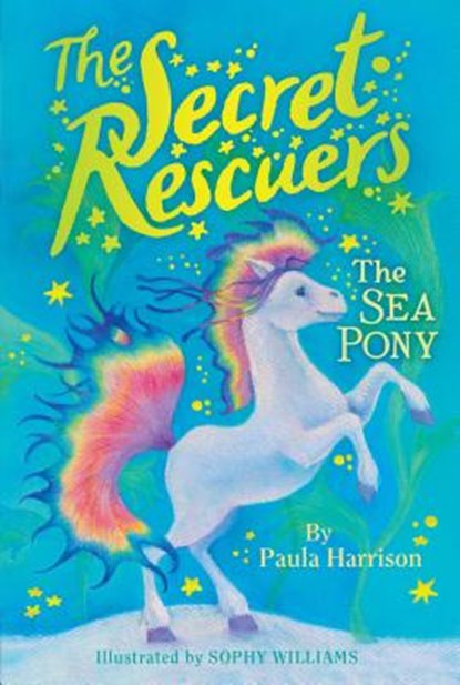 The Sea Pony, Paula Harrison - Paperback - 9781481476225