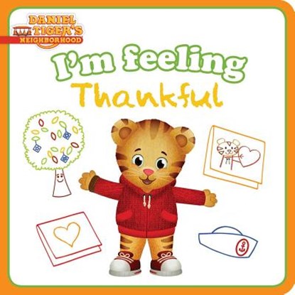 I'm Feeling Thankful, Natalie Shaw - Gebonden - 9781481480093