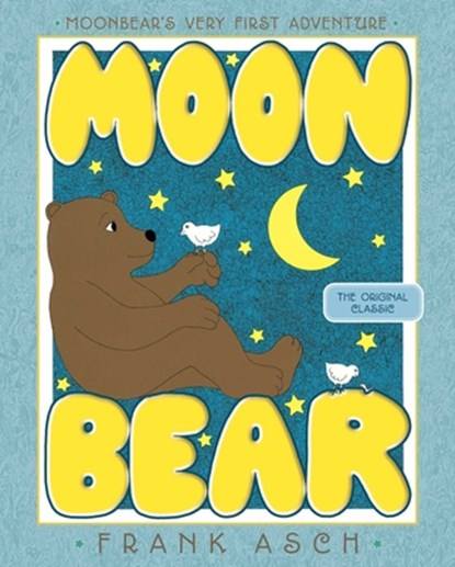 Moonbear, Frank Asch - Gebonden - 9781481480635