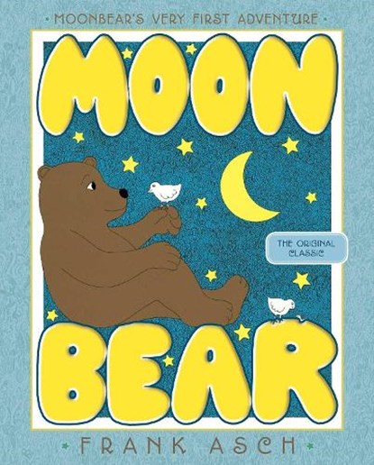 Moonbear, Frank Asch - Paperback - 9781481480642