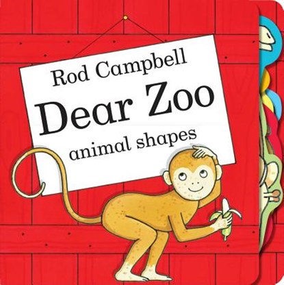 Dear Zoo Animal Shapes, Rod Campbell - Gebonden - 9781481480697