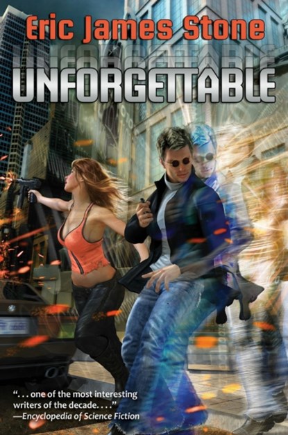 UNFORGETTABLE, ERIC STONE - Paperback - 9781481482448