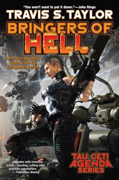 Bringers of Hell, Travis S. Taylor - Gebonden - 9781481483049