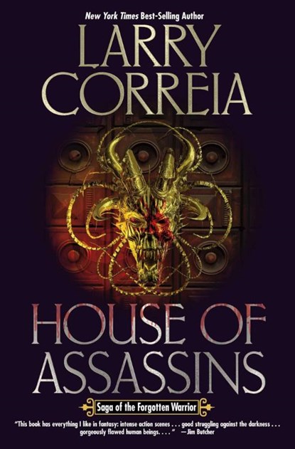 House of Assassins, Larry Correia - Gebonden - 9781481483766