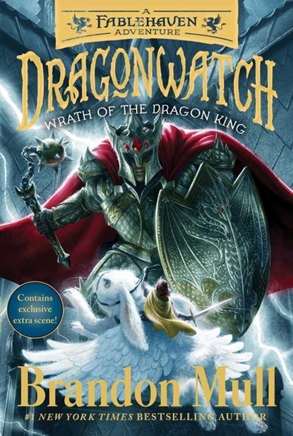 WRATH OF THE DRAGON KING, Brandon Mull - Paperback - 9781481485050