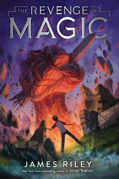 The Revenge of Magic, James Riley - Gebonden - 9781481485777