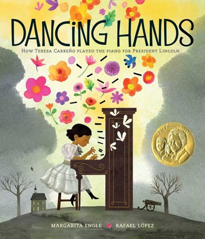 Engle, M: Dancing Hands, Margarita Engle - Gebonden - 9781481487405
