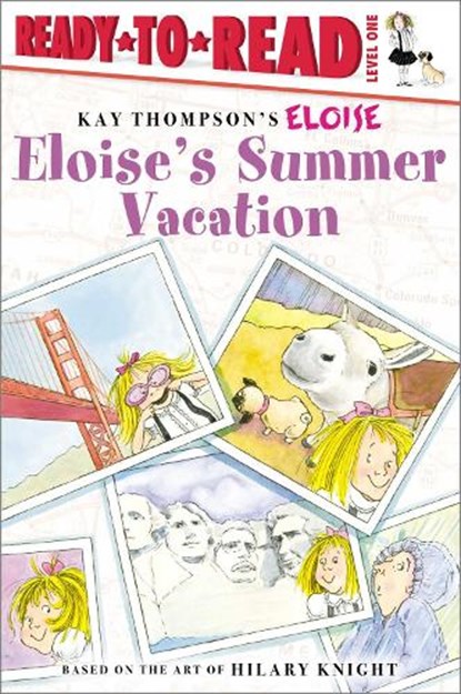 Eloise's Summer Vacation: Ready-To-Read Level 1, Kay Thompson - Gebonden - 9781481488204