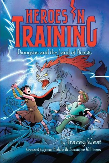 Dionysus and the Land of Beasts, Tracey West - Paperback - 9781481488341