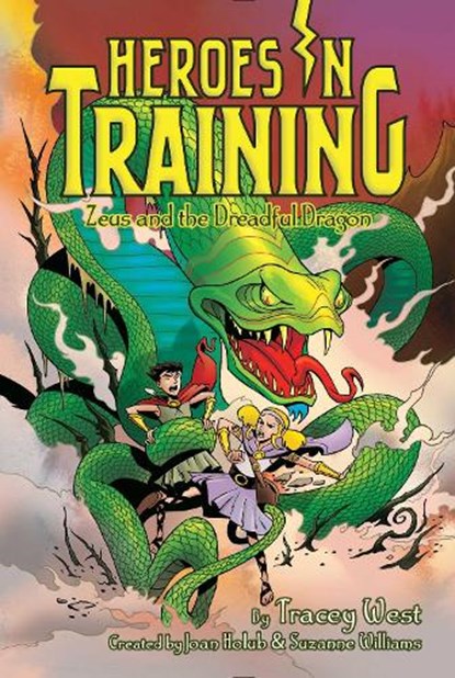 Zeus and the Dreadful Dragon, Tracey West - Paperback - 9781481488372