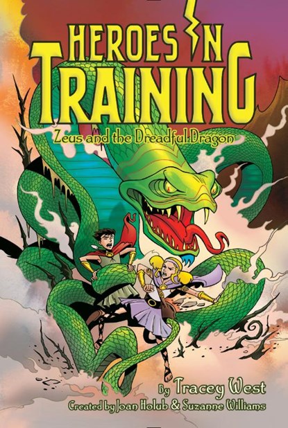 Zeus and the Dreadful Dragon, Tracey West - Paperback - 9781481488372