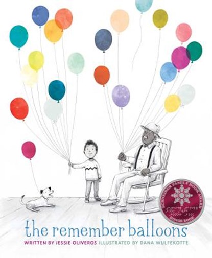 The Remember Balloons, Jessie Oliveros - Gebonden - 9781481489157