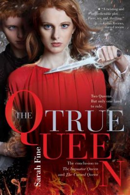 The True Queen, Sarah Fine - Paperback - 9781481490610