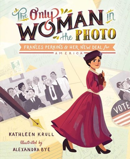 The Only Woman in the Photo, Kathleen Krull - Gebonden - 9781481491518