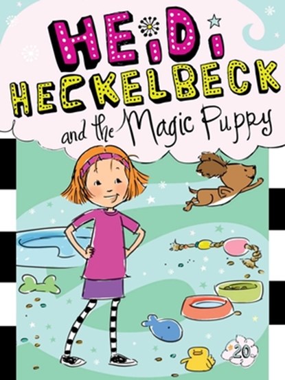 Heidi Heckelbeck and the Magic Puppy, Wanda Coven - Paperback - 9781481495219