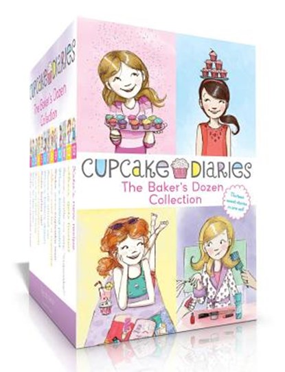 The Baker's Dozen Collection (Boxed Set): Katie and the Cupcake Cure; MIA in the Mix; Emma on Thin Icing; Alexis and the Perfect Recipe; Katie, Batter, Coco Simon - Paperback - 9781481495431