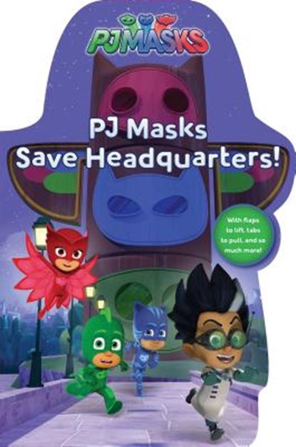 Pj Masks Save Headquarters!, Daphne Pendergrass - Gebonden - 9781481495523