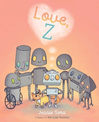 Love, Z, Jessie Sima - Gebonden - 9781481496773