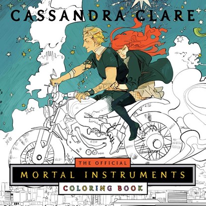 The Official Mortal Instruments Coloring Book, Cassandra Clare - Paperback - 9781481497565