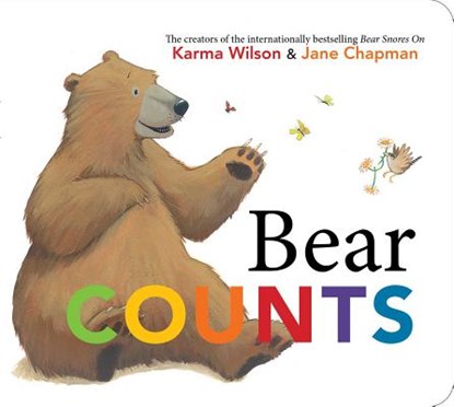 Bear Counts, Karma Wilson - Gebonden - 9781481499521