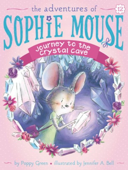 Journey to the Crystal Cave, Poppy Green - Paperback - 9781481499859