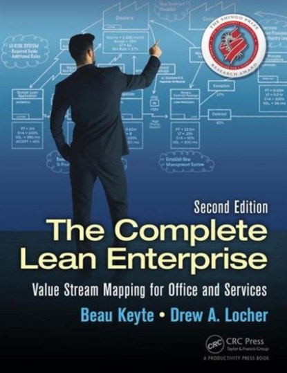 The Complete Lean Enterprise, Beau Keyte - Paperback - 9781482206135