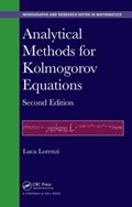 Analytical Methods for Kolmogorov Equations | Italy) Lorenzi Luca (university Of Parma | 