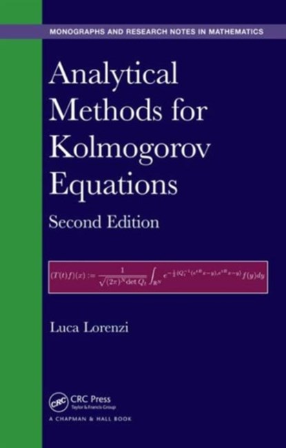 Analytical Methods for Kolmogorov Equations, LUCA (UNIVERSITY OF PARMA,  Italy) Lorenzi - Gebonden - 9781482243321