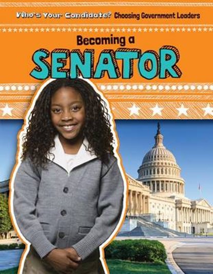 Becoming a Senator, NELSON,  Maria - Paperback - 9781482440430