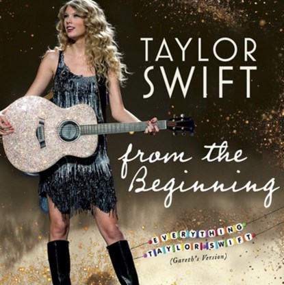 Taylor Swift from the Beginning, Jenna Tolli - Paperback - 9781482469417