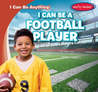 I Can Be a Football Player, Luke Martin - Gebonden - 9781482471601