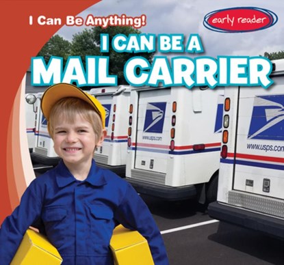 I Can Be a Mail Carrier, Luke Martin - Gebonden - 9781482471632